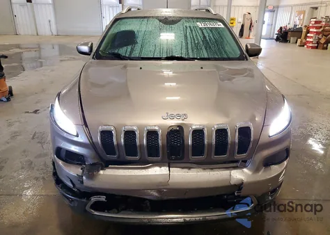 2018 Jeep Cherokee Limited from USA, damaged, VIN 1C4PJMDXXJD589773